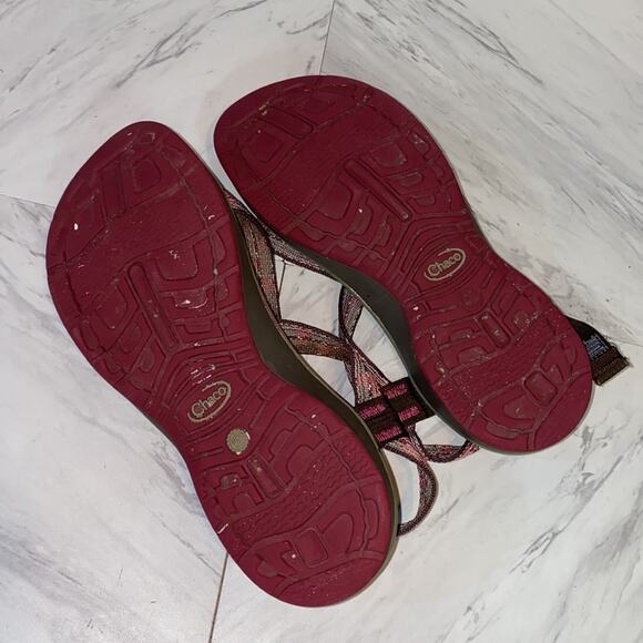 Chaco Chari Cycloid Scale Strap Sandals Size 8 - Picture 8 of 10